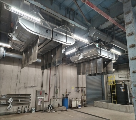 更新した固化物バンカの写真