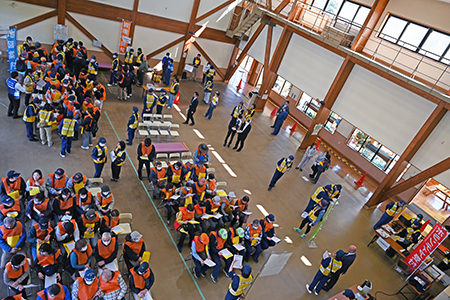 写真1：会場全体の様子