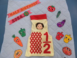 写真:ハーフバースデーのイメージ写真