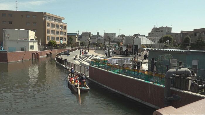 写真：イベント「みんなdeかわまち」の様子
