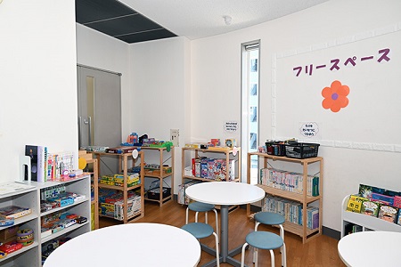 フリースペースの写真