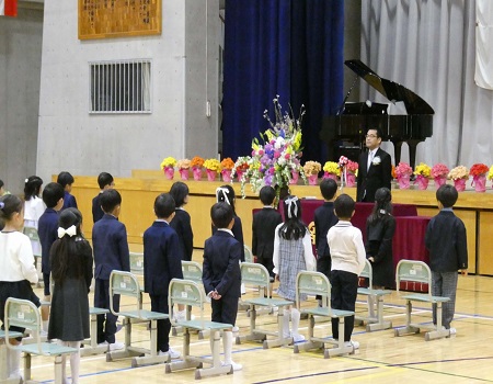 式中の立派な姿