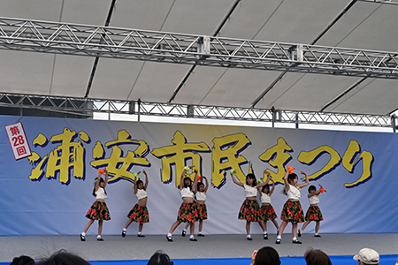 ステージの様子