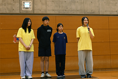 写真：わんぱく相撲実行委員会の皆さん