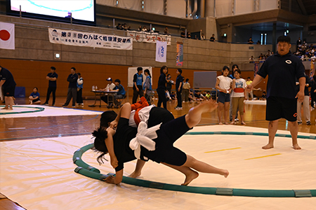 写真：名勝負