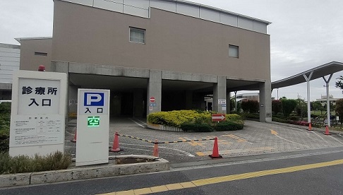 健康センター地下駐車場
