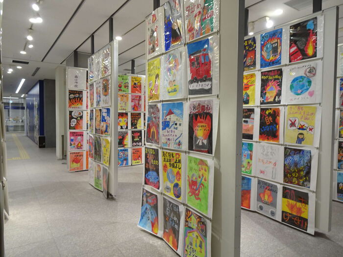 ポスター展の様子