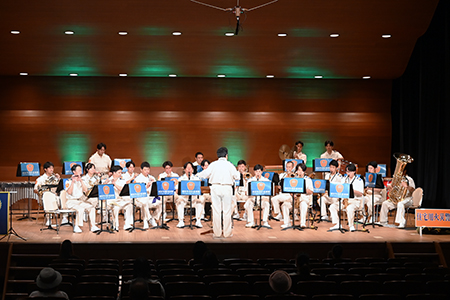 写真：演奏の様子