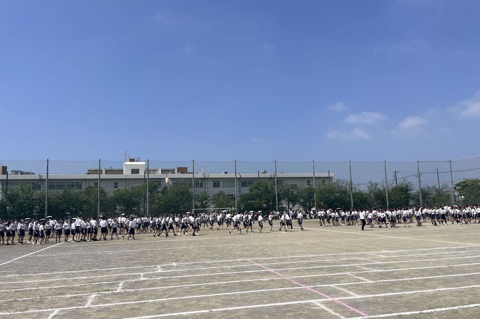 体育祭の様子
