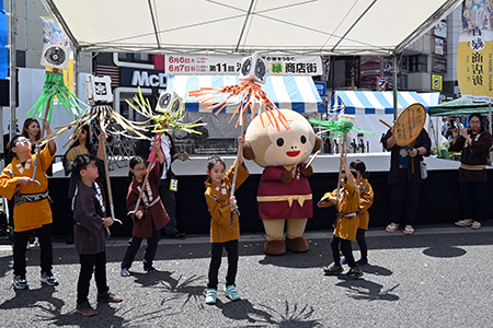 写真：ステージの様子