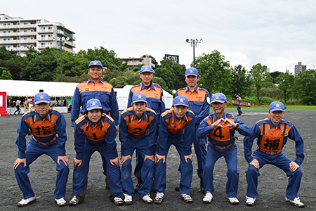 写真：操法大会の様子2