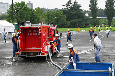 写真：操法大会の様子3