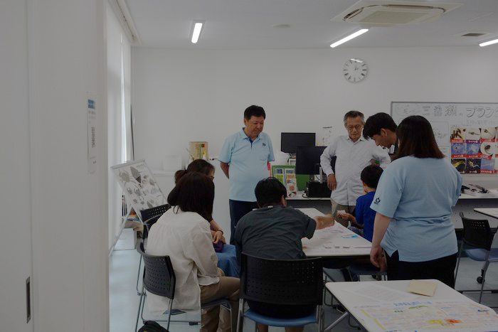 環境講座の様子