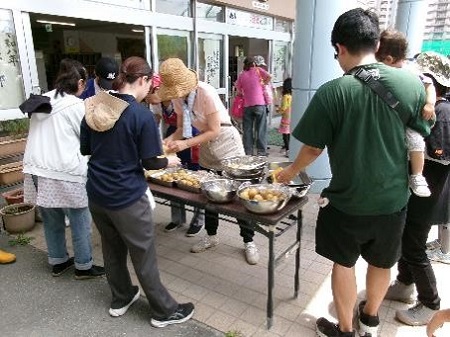 じゃがいも試食会
