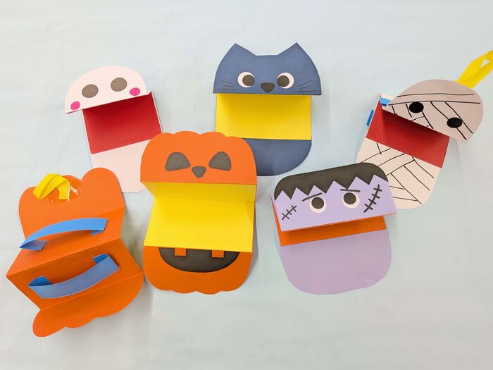 ハロウィンパペット
