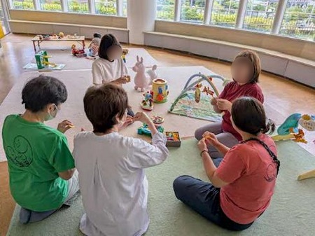 地域の方々も協力いただいています