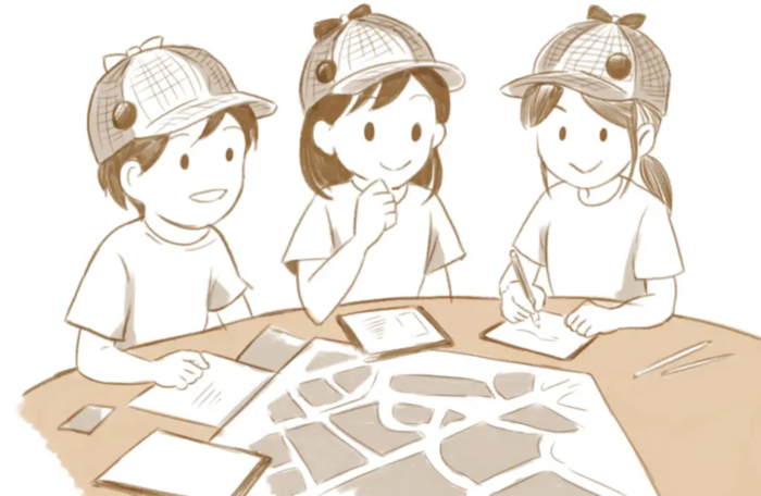 うらがわ調査団イメージ図