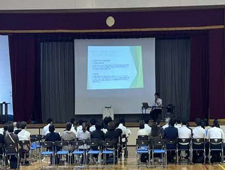 千葉県教育庁職員による不祥事に関する講演