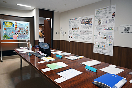 写真:小学生の科学論文