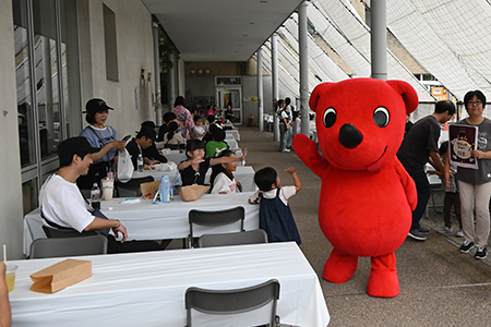 写真:チーバくん