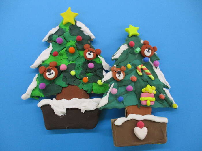 クリスマスツリーを作ろう