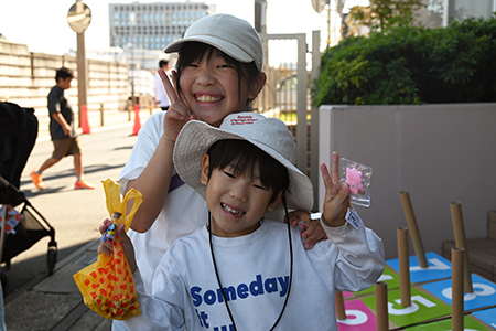 写真：縁日の様子