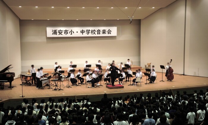 全体合唱の様子