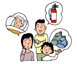 イラスト:役割分担を決める