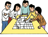 イラスト:活動例