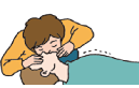 イラスト:人工呼吸